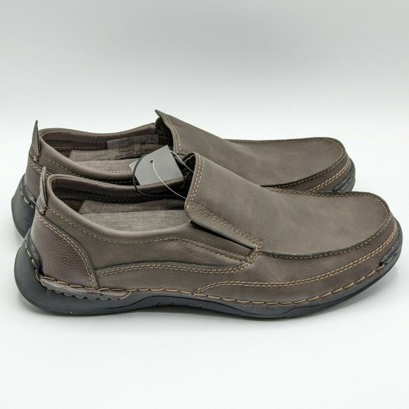 izod memory foam loafers